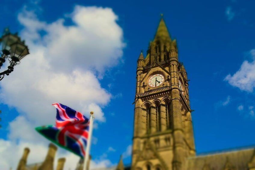 Manchester Afternoon Walking Tour
