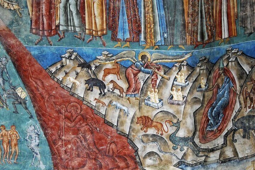 Voronet Monastery
