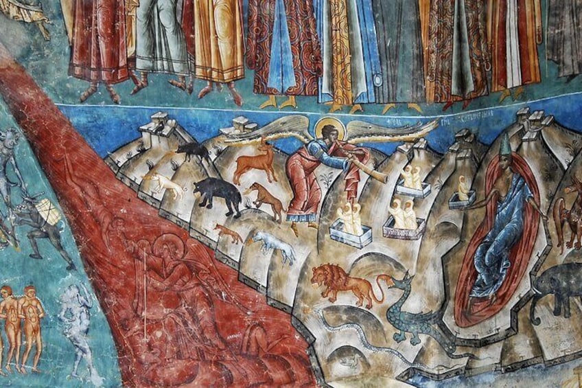 Voronet Monastery