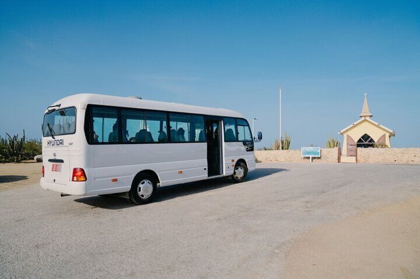 All our vehicles are air-conditioned