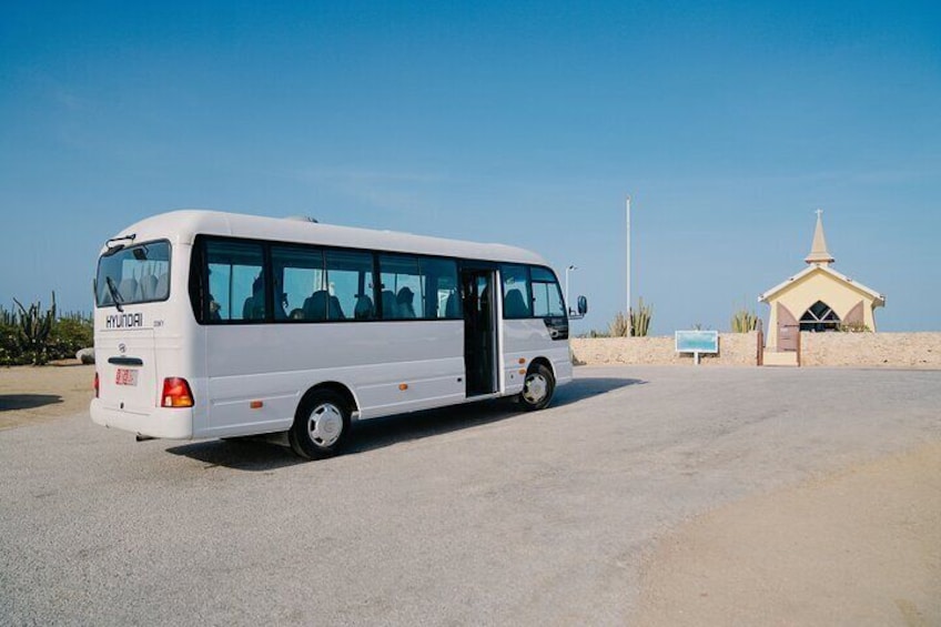All our vehicles are air-conditioned