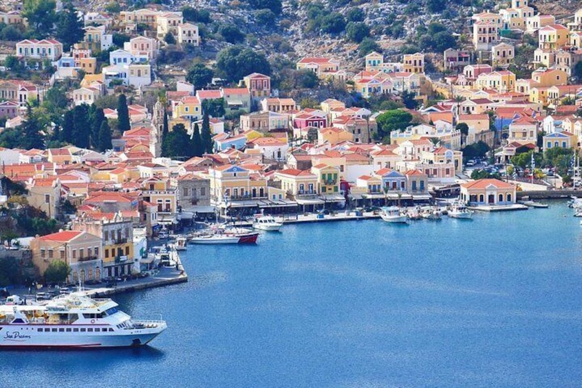 From Rhodes to Symi Island & Panormiti Monastery Pilgrimage.60min