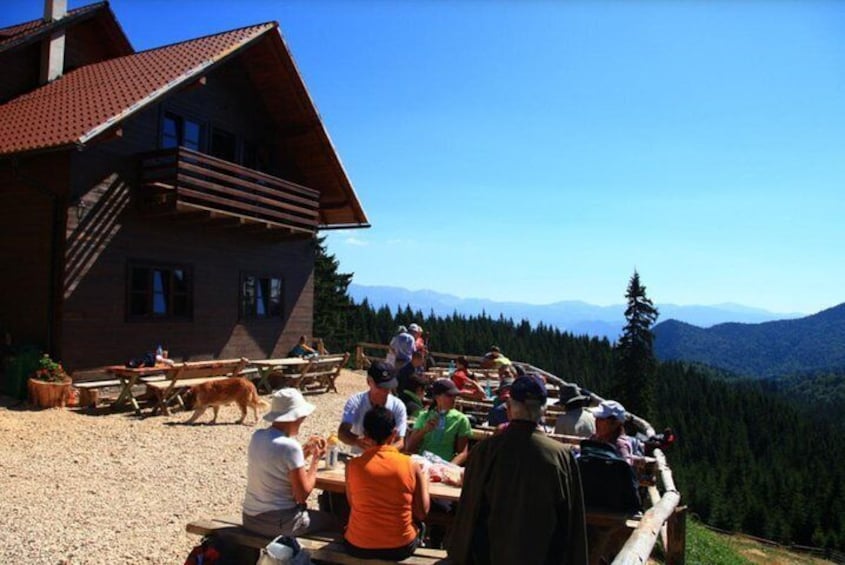 1 day CARPATHIAN PEAKS & CHALETS hike