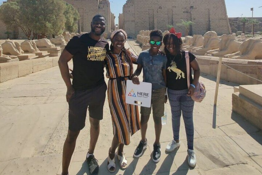 6 Days Nile Cruise Luxor, Aswan, Abu Simbel with Train Tickets from Cairo
