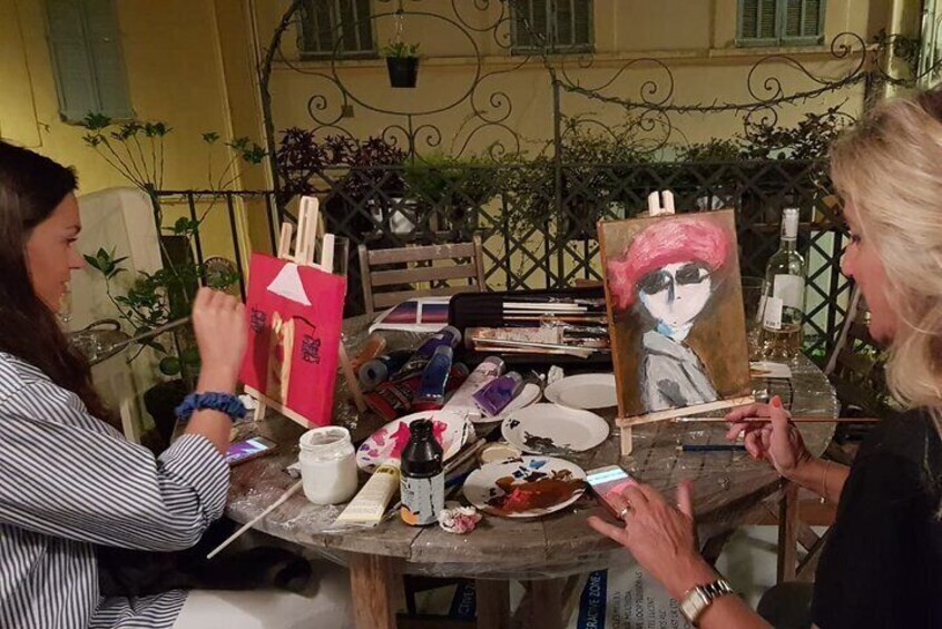 Private Painting Course