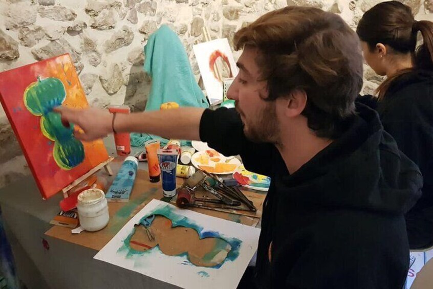 Private Painting Course