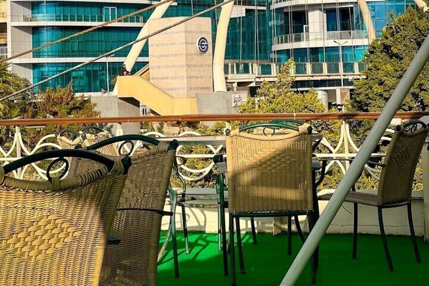 Cruise Sailing 2 Hours in the Nile With Innovative art performances (5 Stars ) 