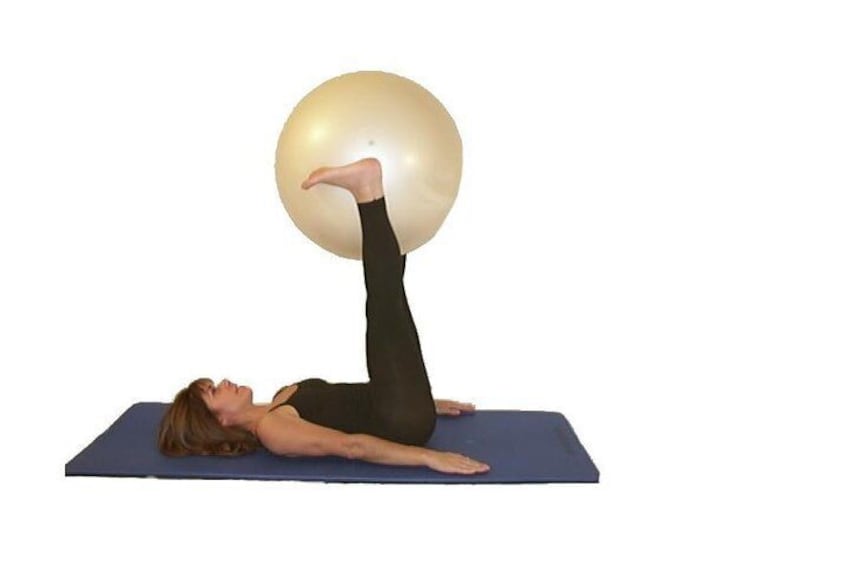 Wallis Demonstrating A FitBall Activity