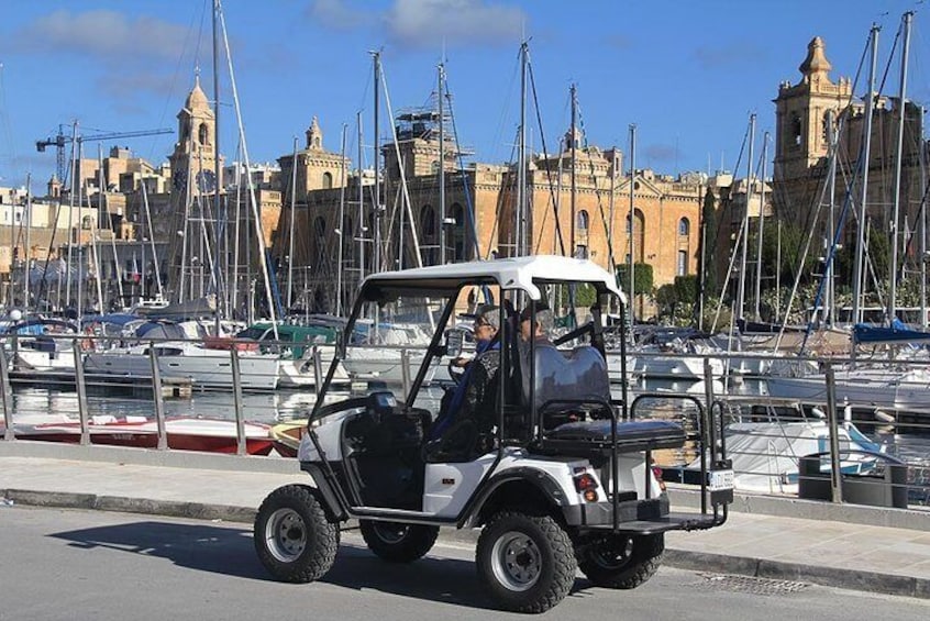 Explore Malta in a Self-drive Electric Car Tour