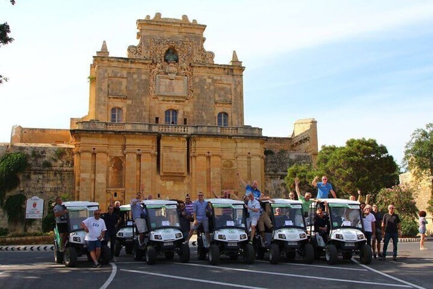 Explore Malta in a Self-drive Electric Car Tour