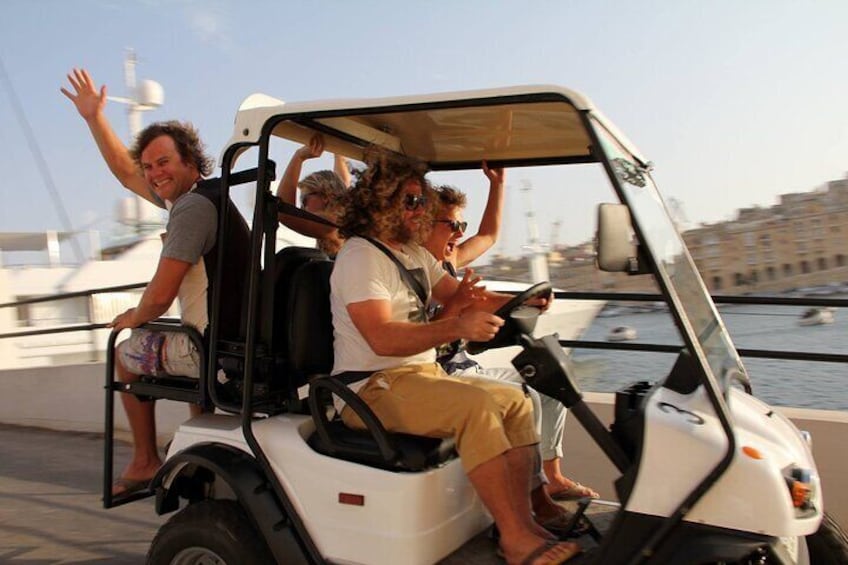 Explore Malta in a Self-drive Electric Car Tour