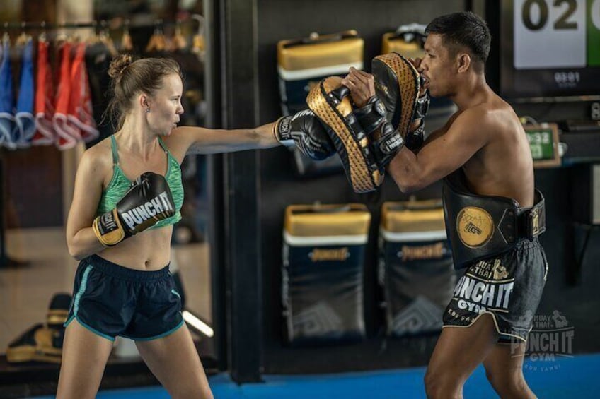 MuayThai Private lesson