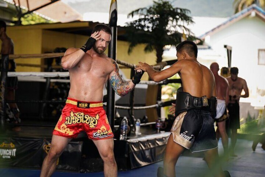 MuayThai Private lesson