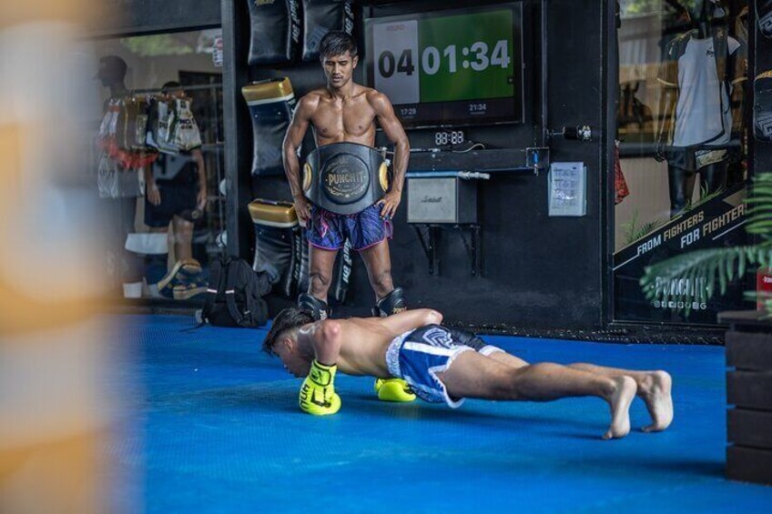 MuayThai Private lesson