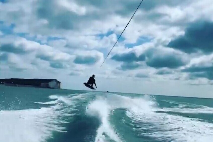 Wakeboarding, Water Skiing or Inflatable Rides 