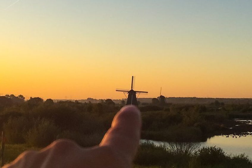 Kinderdijk Bike Tour