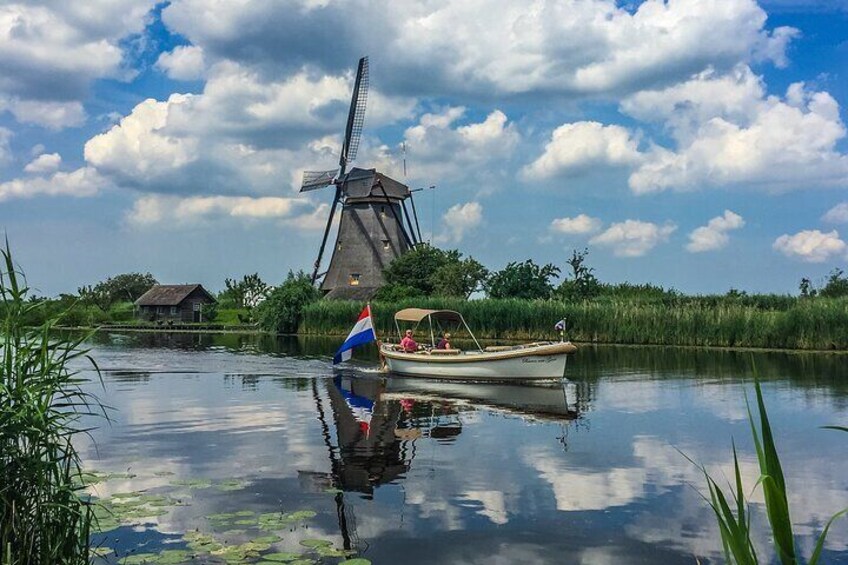 Kinderdijk Bike Tour 