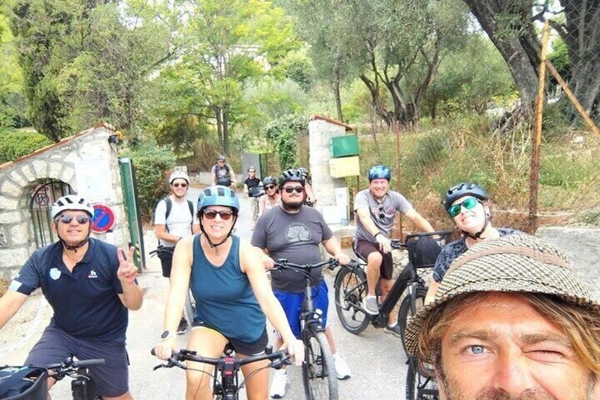 7 Hills of Nice E-bike Tour with Local Guide