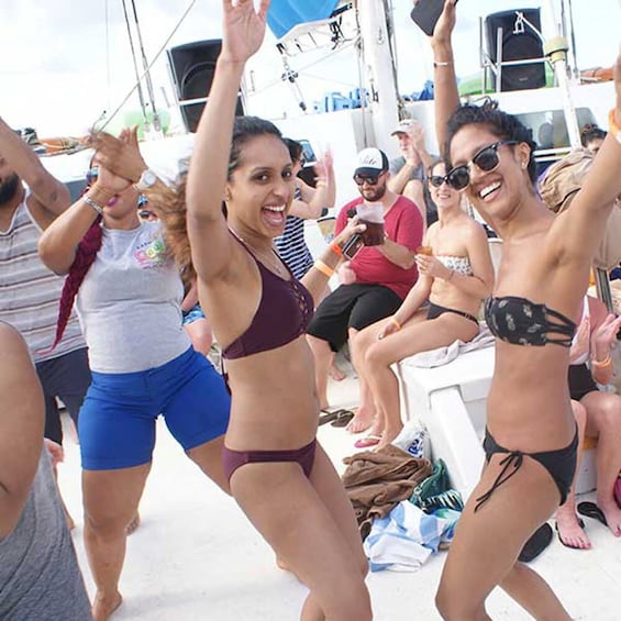 Cool Running's Cruise to Dunn's River Falls with Lunch & Open Bar