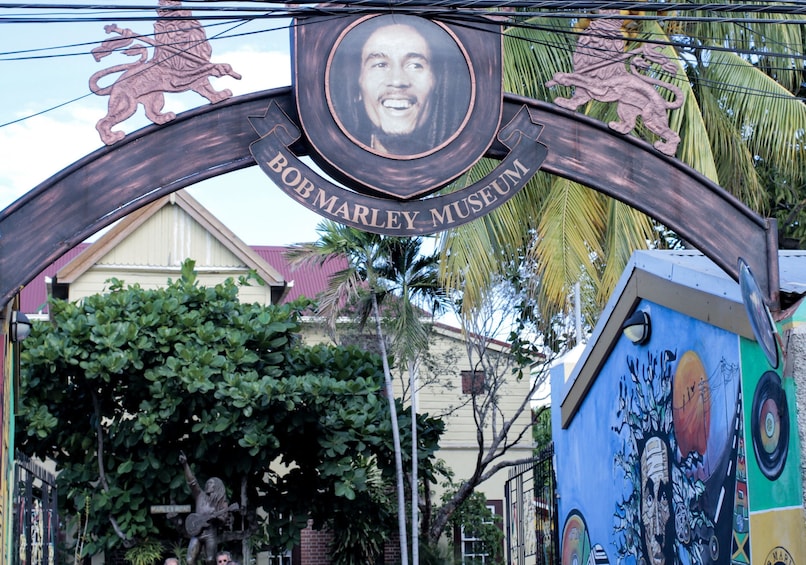Bob Marley Museum in Kingston & Blue Mountain Coffee Tour