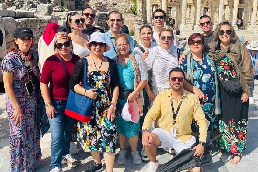 All inclusive Private Tour: Ephesus, Artemis, The House of Virgin Mary, LUNCH