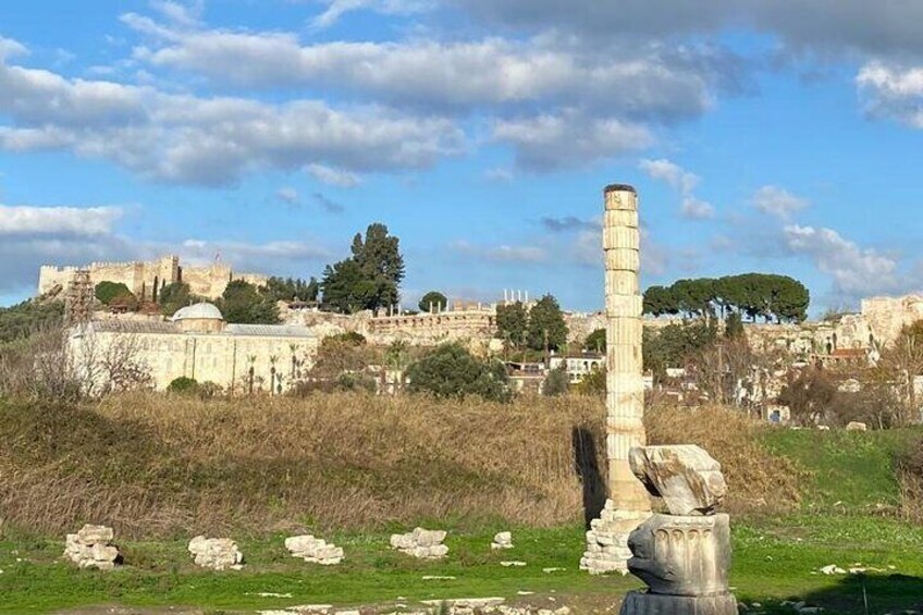 Private Tour from Izmir to Ephesus, Artemission, Virgin Mary House incl. Lunch