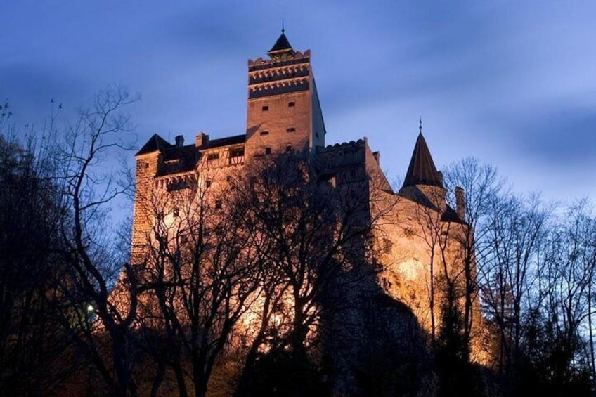 One day tour Dracula Castle Rasnov Fortress from Brasov