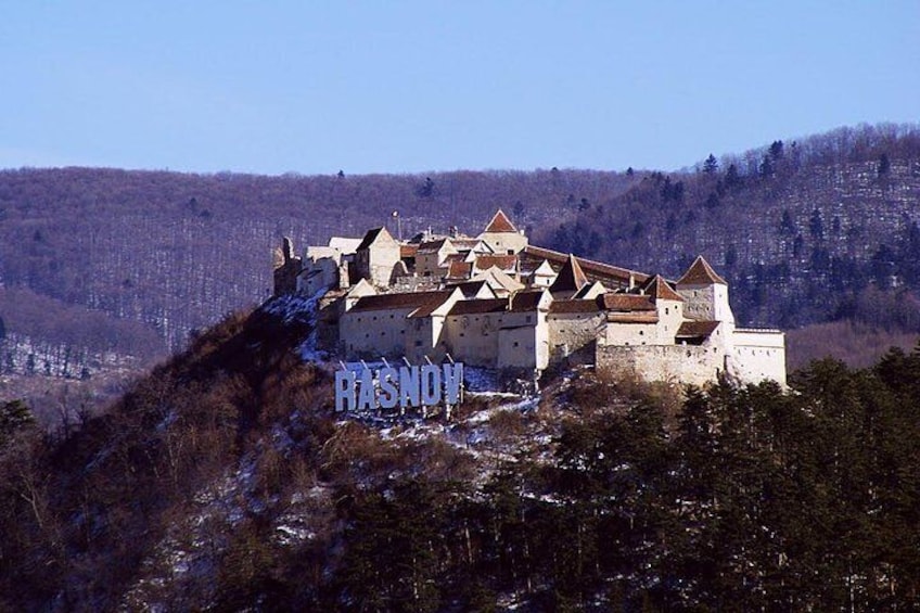 One day tour Dracula Castle Rasnov Fortress from Brasov