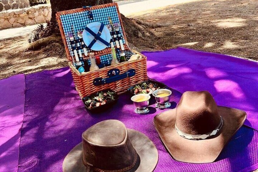 Horseback in the mountains & Food in our ranch