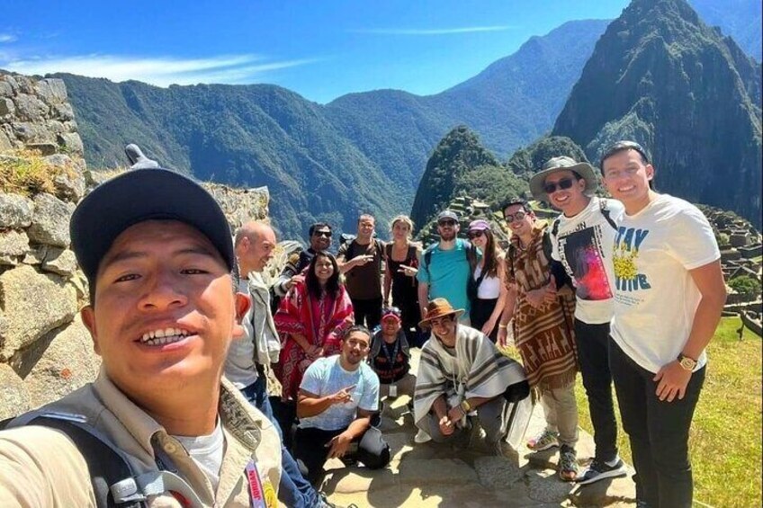 Day Trip Tour to Machu Picchu from Cusco
