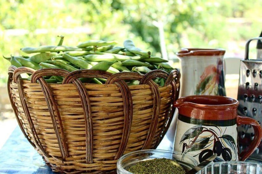 Naxos:Half-day cooking class at Basiliko
