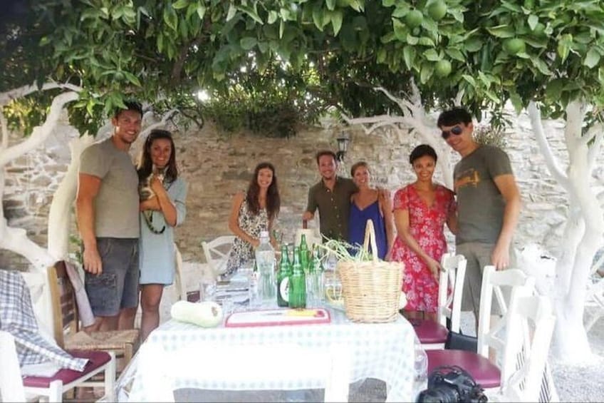 Naxos:Half-day cooking class at Basiliko