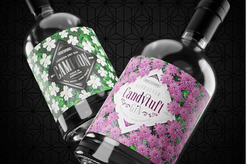 Candytuft our New Western Dry Gin