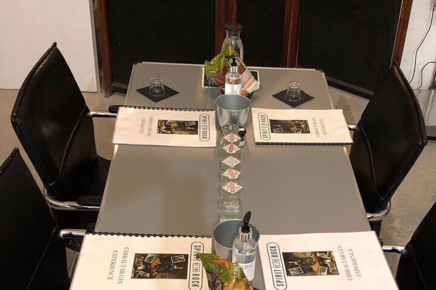 The Gibraltar Gin Experience