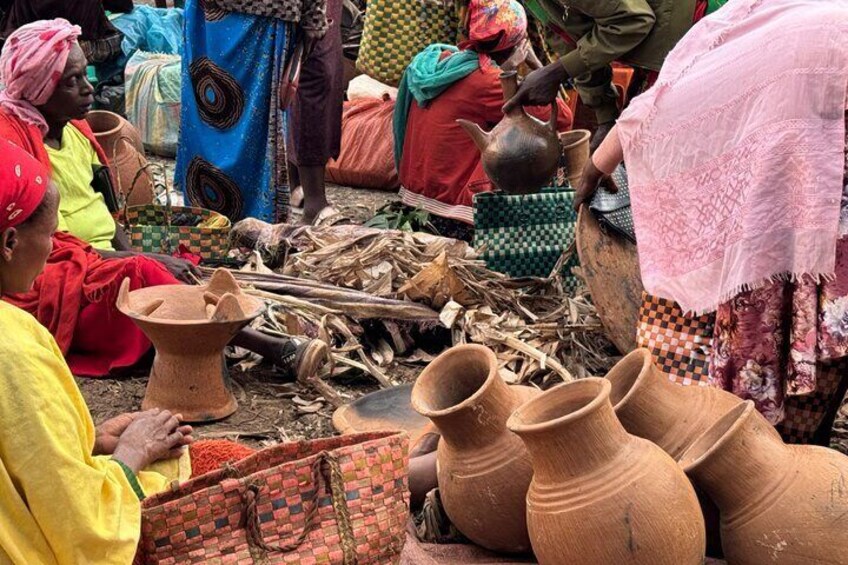 Addis Ababa +Mount Entoto View Point,Museums Palace Market Tours