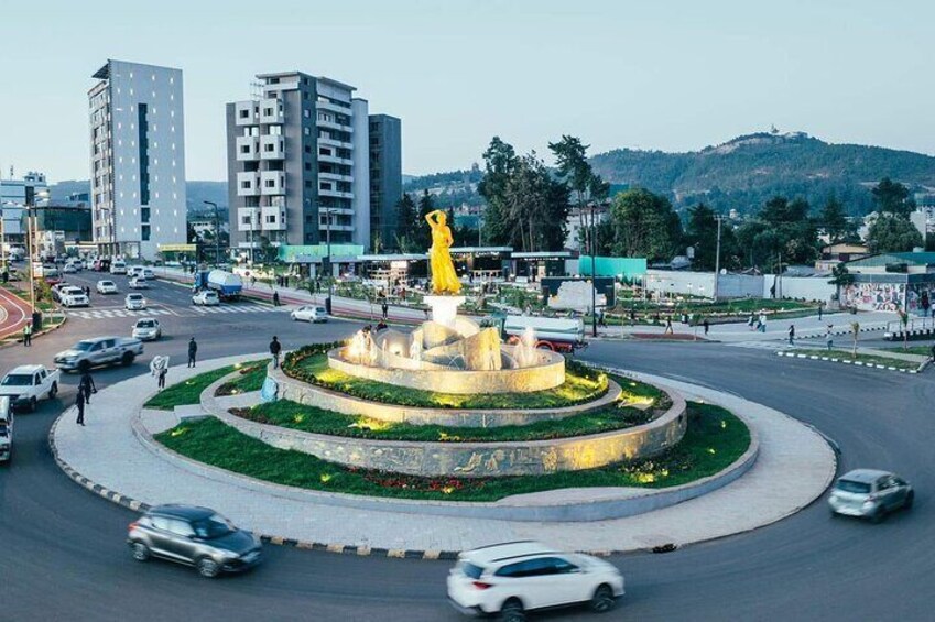 Addis Ababa +Mount Entoto View Point,Museums Palace Market Tours