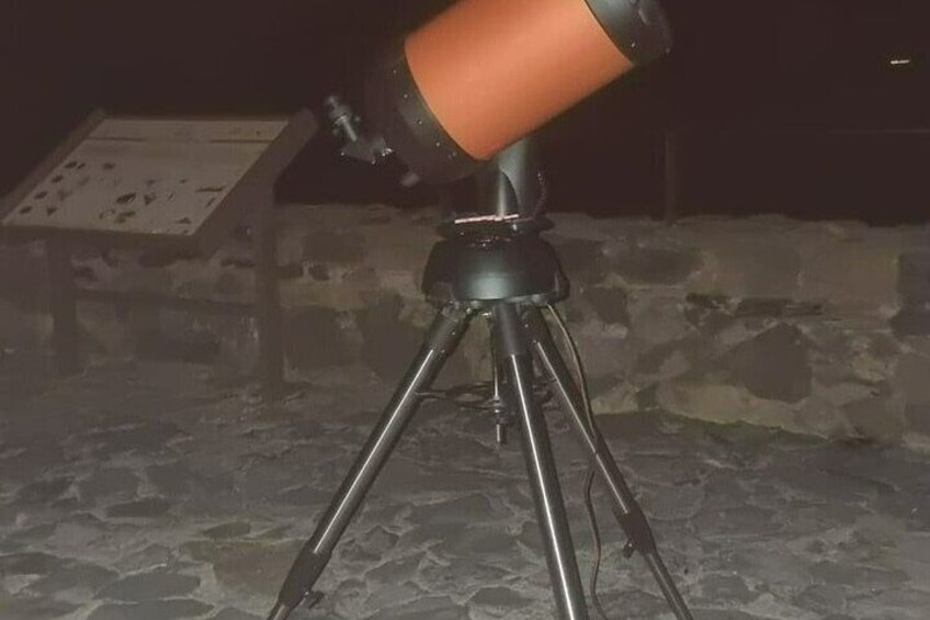 Sunset and Stars at Teide National Park