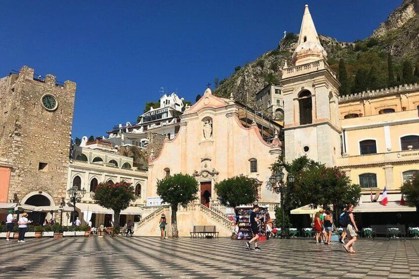 Taormina Day Tour