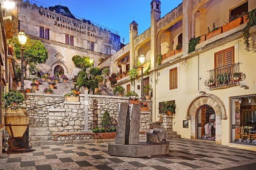 Taormina Day Tour