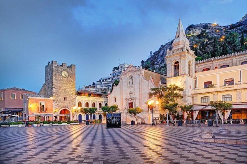 Taormina Day Tour