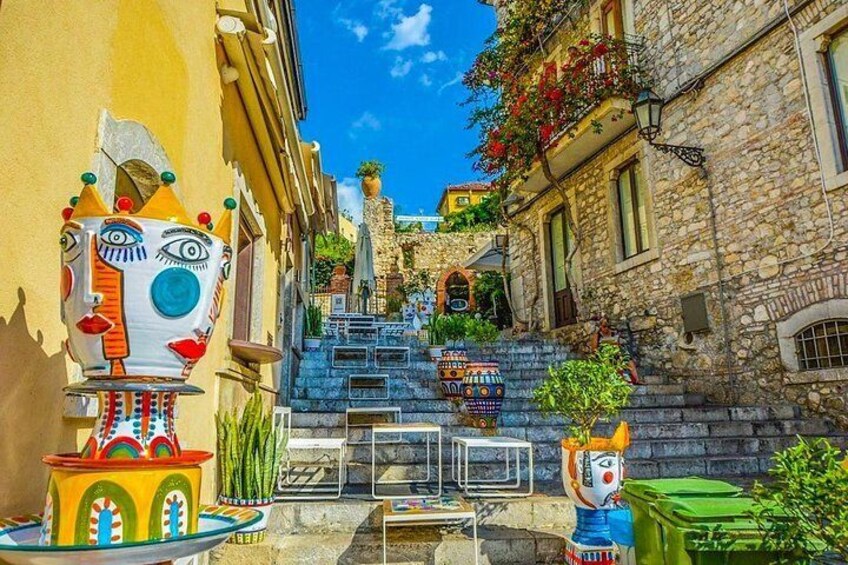 Taormina Day Tour