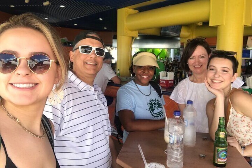 City Lime Food Tour: Taste our culture on Antigua's only food tour in the city!