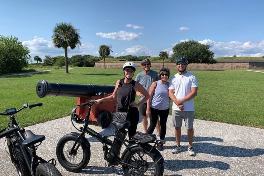Electric Bike Tour: Coastal Cruise our Low Country Roads & Shores