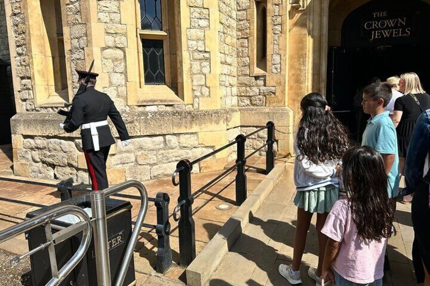 Changing of the Guards