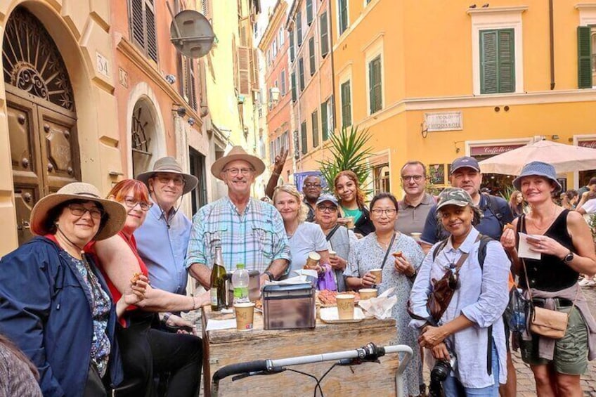 Rome Street Food Tour with Local Guide