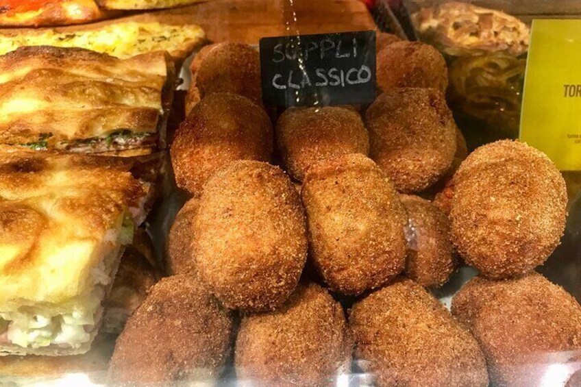 Rome Street Food Tour with Local Guide