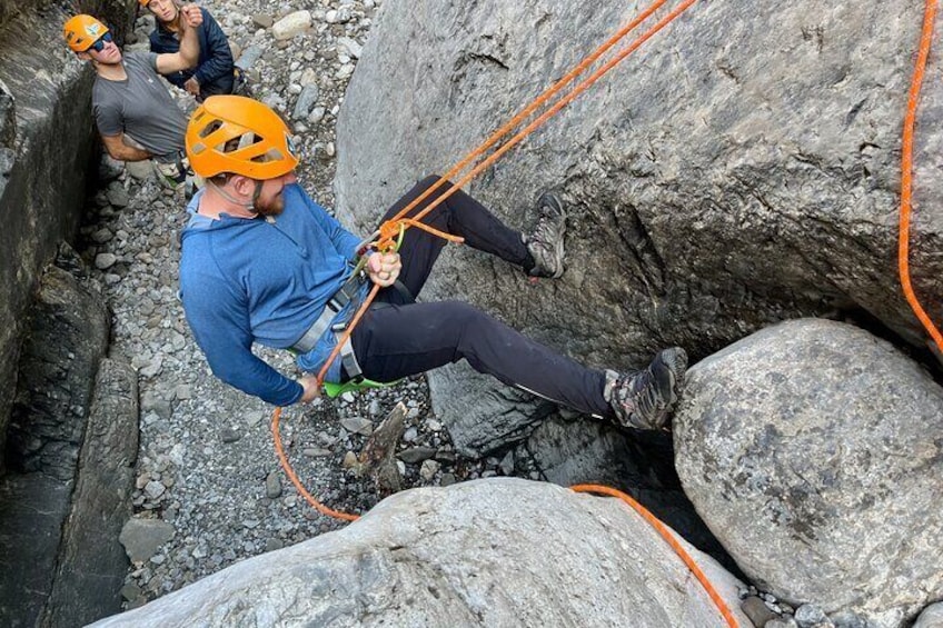 Canyoning - Heart Creek Canyon (Half day beginner level)