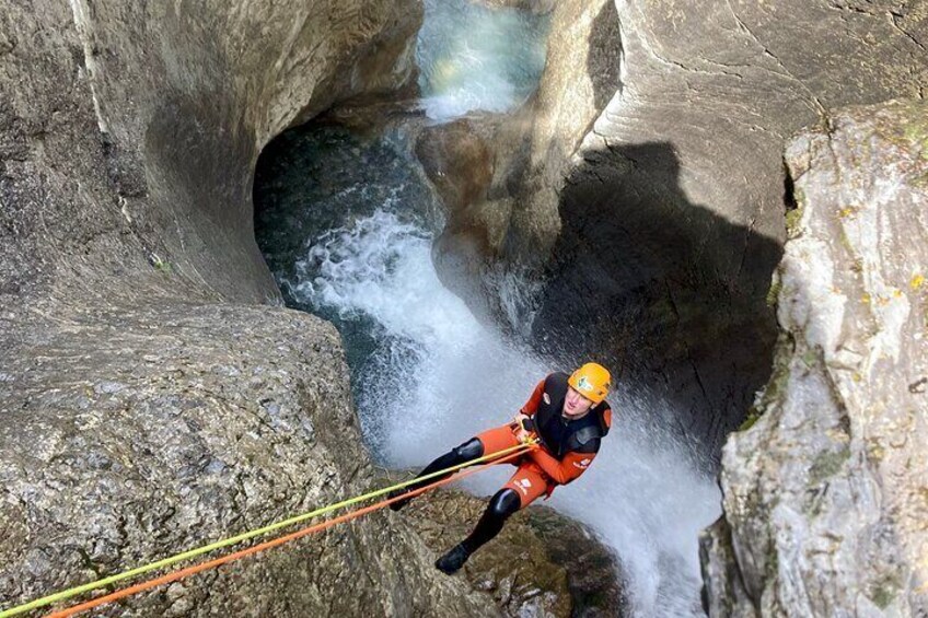 Canyoning - Heart Creek Canyon (Half day beginner level) 