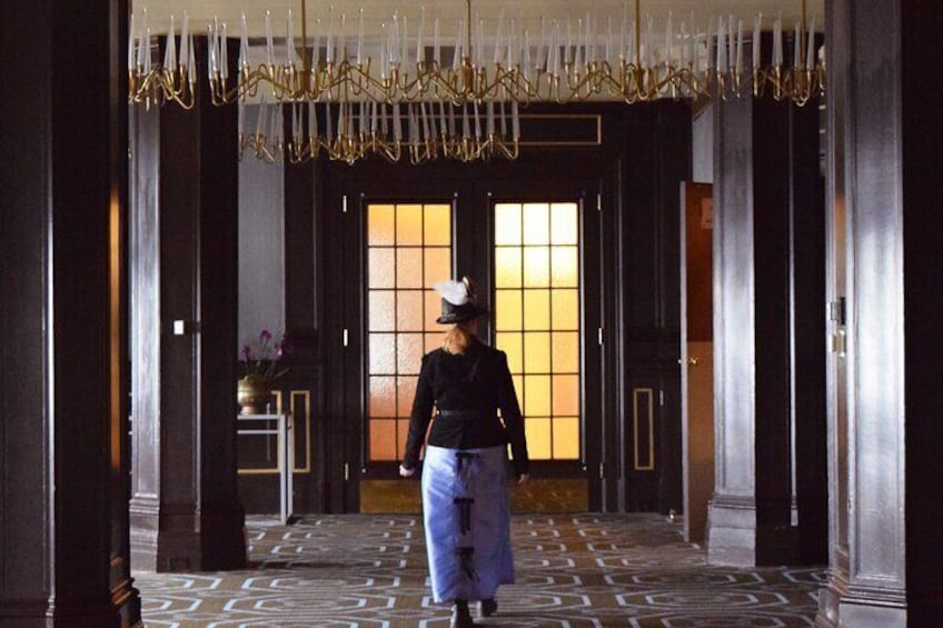 Guided Tour of the Fairmont Le Chateau Frontenac in Quebec City