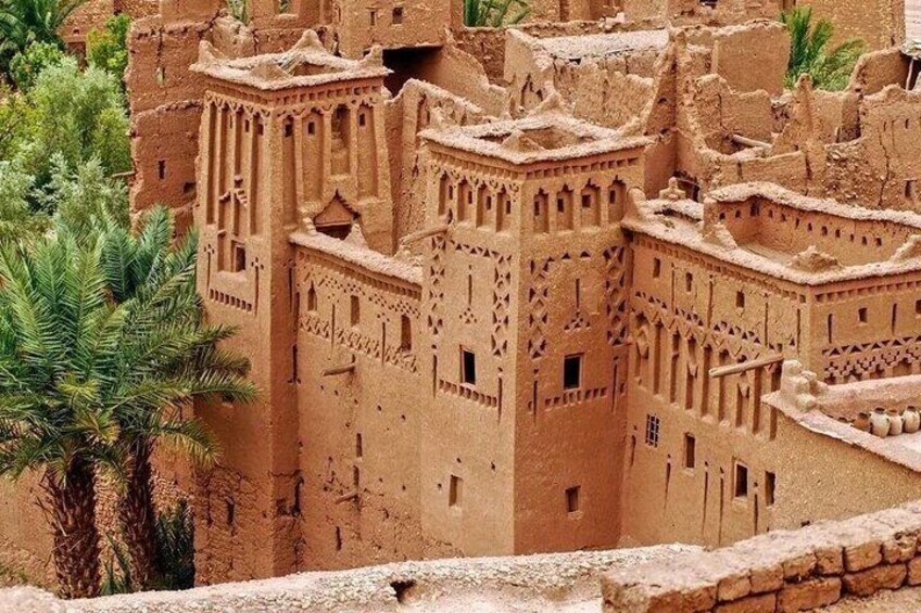 Shared Marrakech to Fes Sahara desert Experience